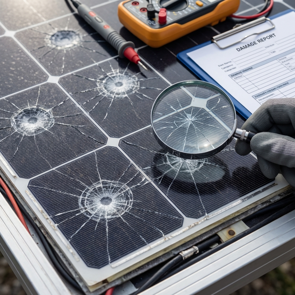Typische Mängel bei Photovoltaik-Anlagen erkennen
