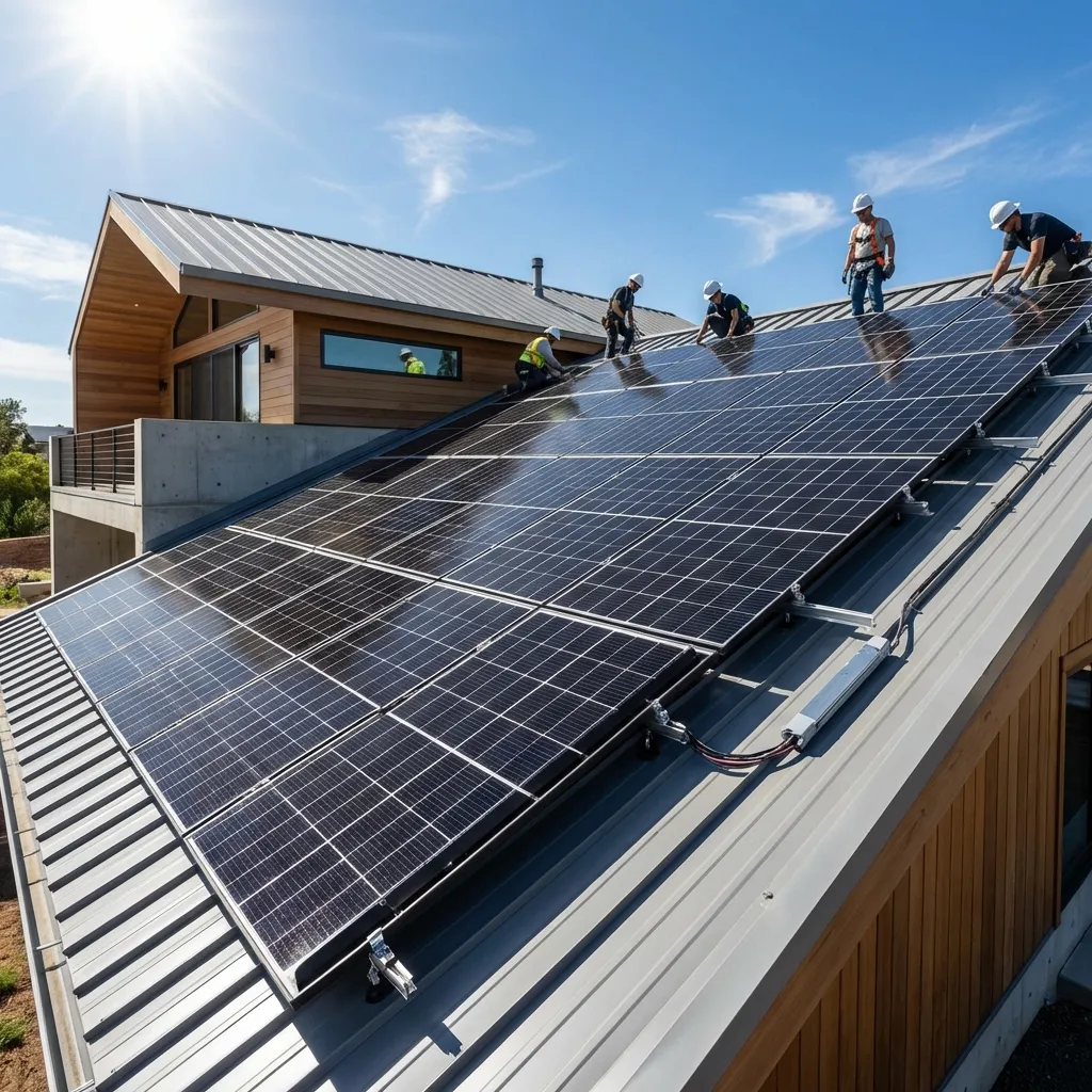 Photovoltaik-Installation