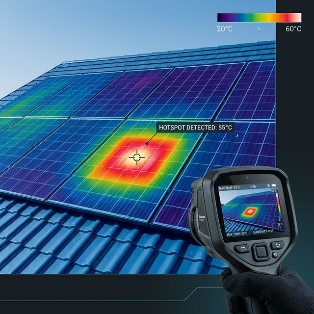 Hotspots: Der unsichtbare Ertragsfresser auf Ihrem Dach